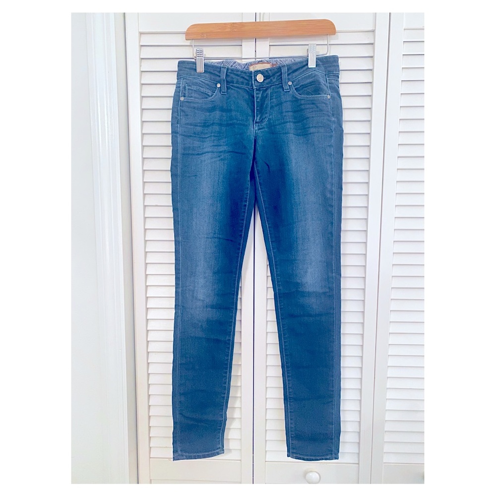 [Paige] ‘Blue Heights’ Low Rise 10” Super peg